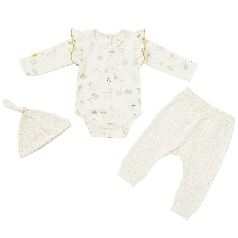 Tiny Bunny Onesie Set