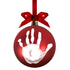Babyprints Christmas Ball Ornament