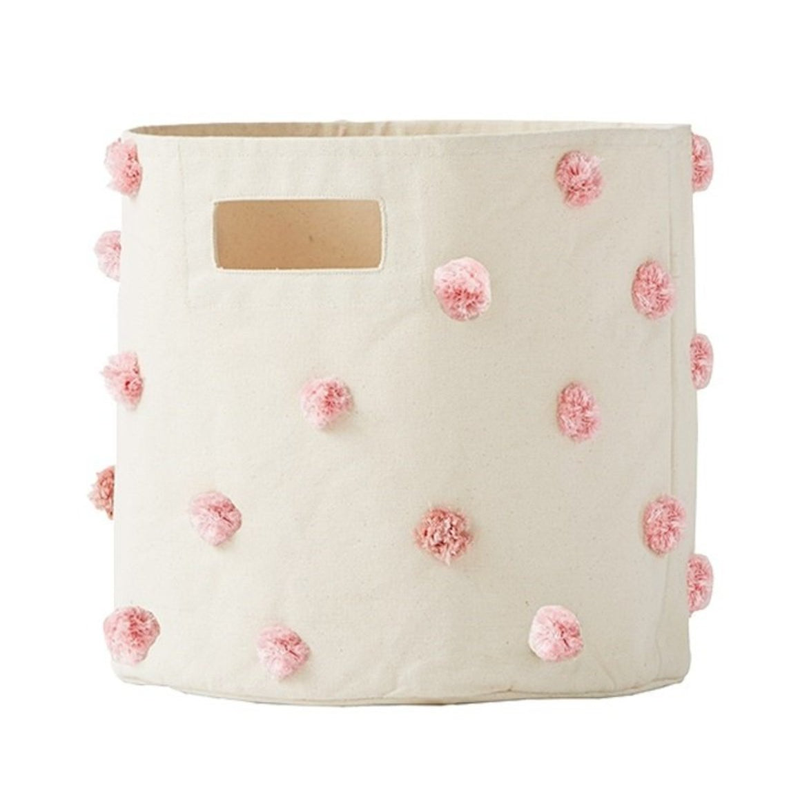 Pom Pom Storage Bins Pink