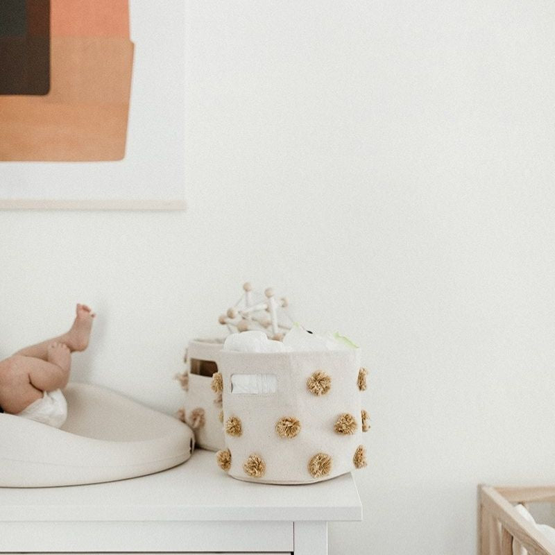 Pom Pom Basket - Mini