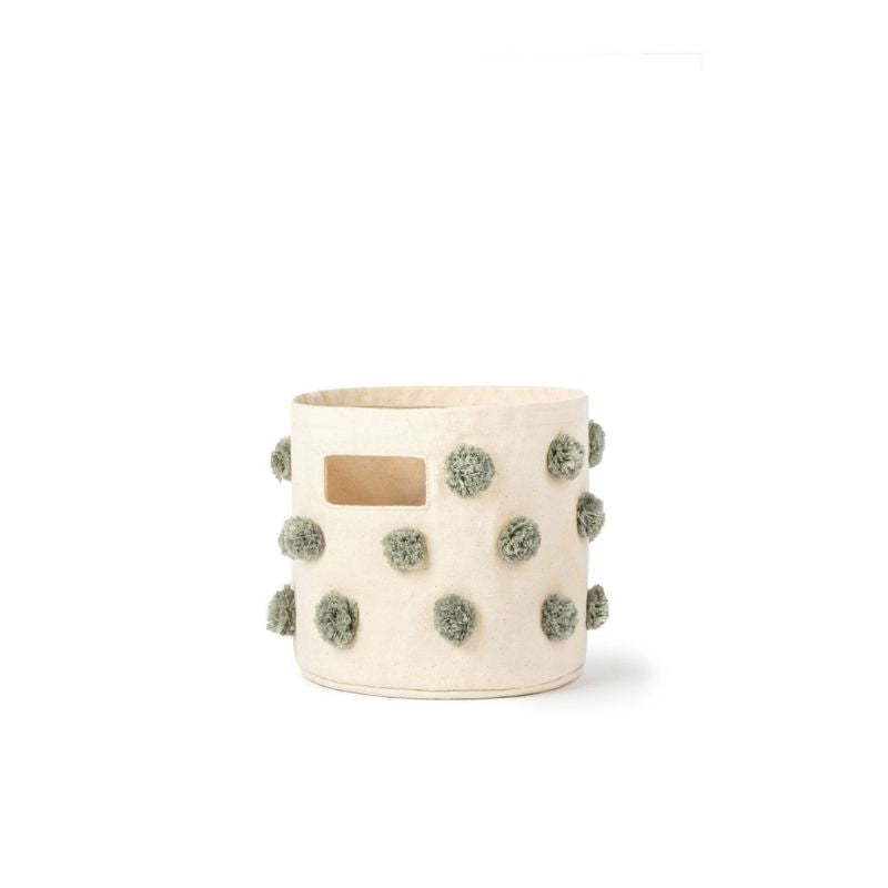 Pom Pom Basket - Mini
