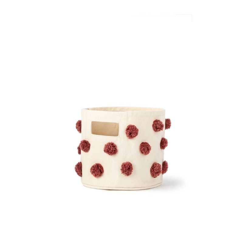Pom Pom Basket - Mini