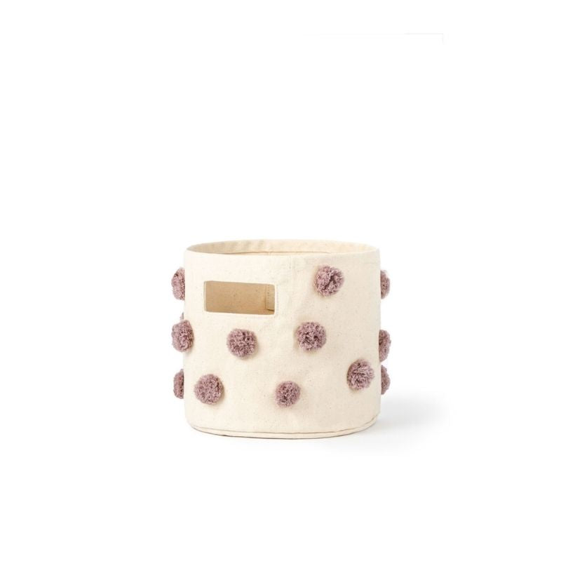 Pom Pom Basket - Mini