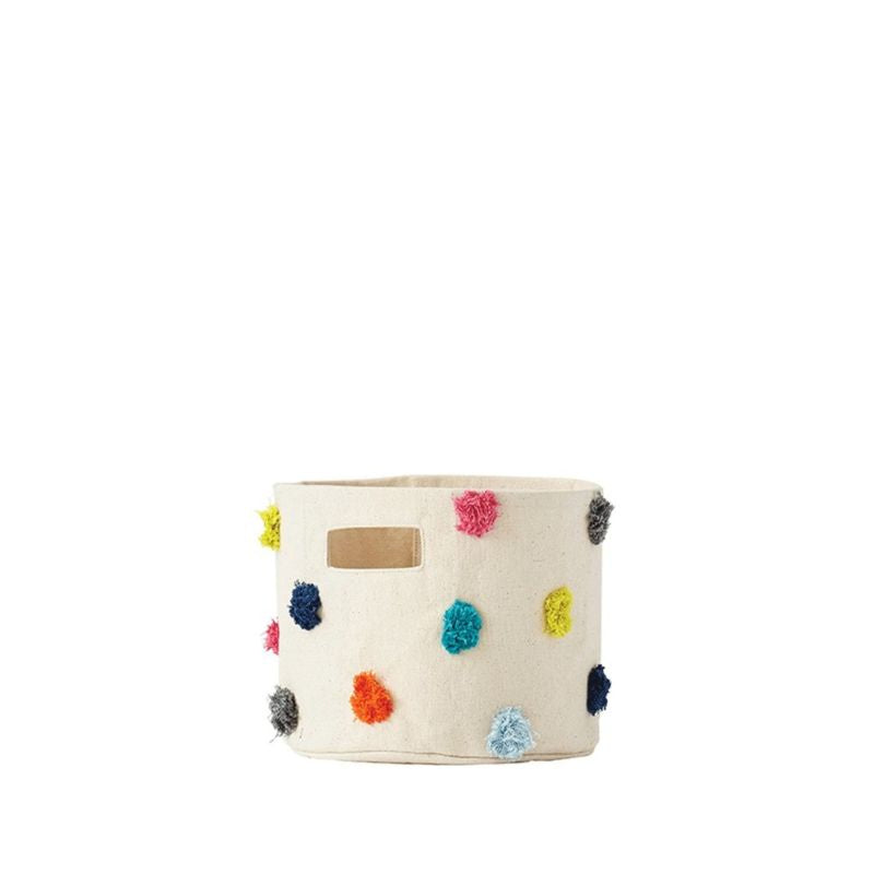 Pom Pom Basket - Mini