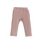Cozy Toddler Pants Pale Pink