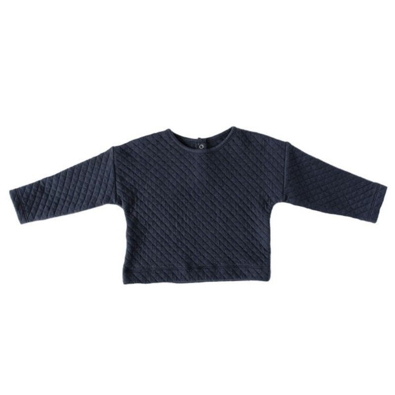 Cozy Pull Over Fountain Blue