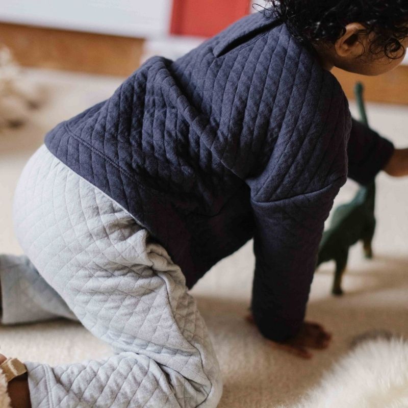 Cozy Pull Over Fountain Blue