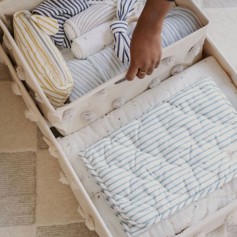 Pom Pom Basket - Hideaway Natural