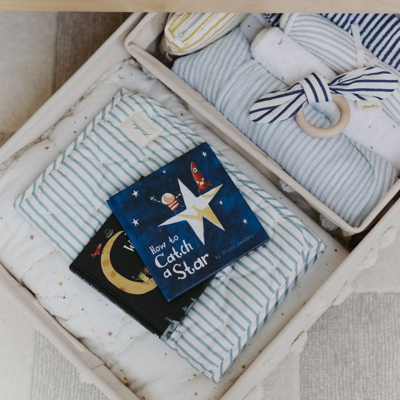 Pom Pom Basket - Hideaway Grey