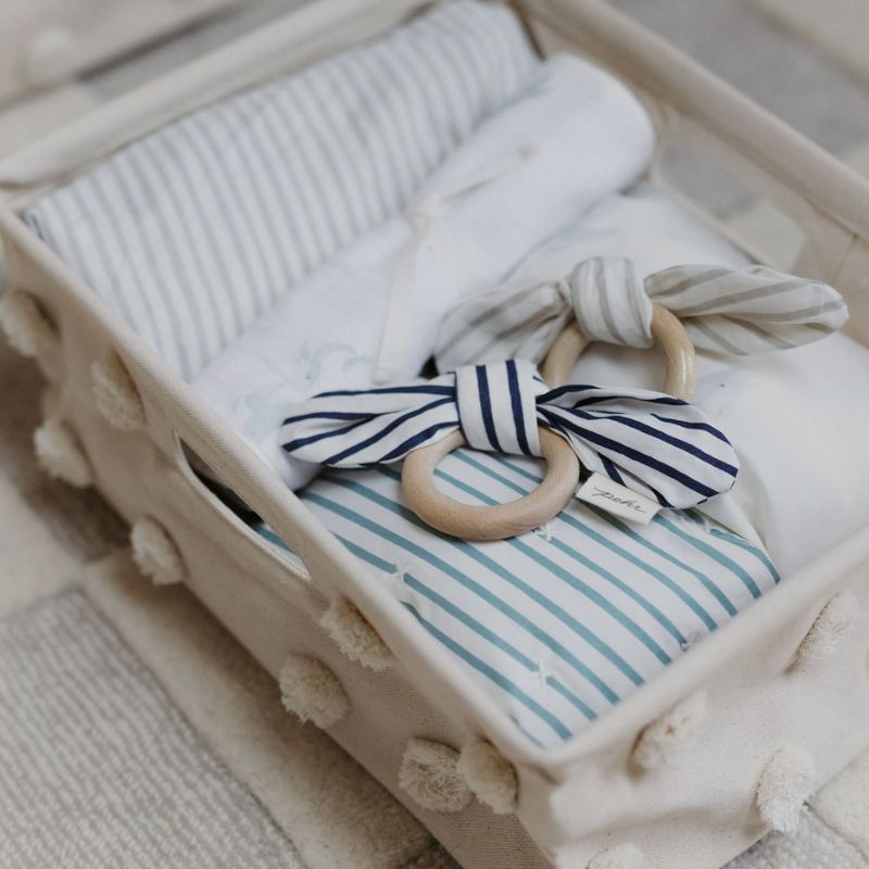 Pom Pom Basket - Hideaway Natural