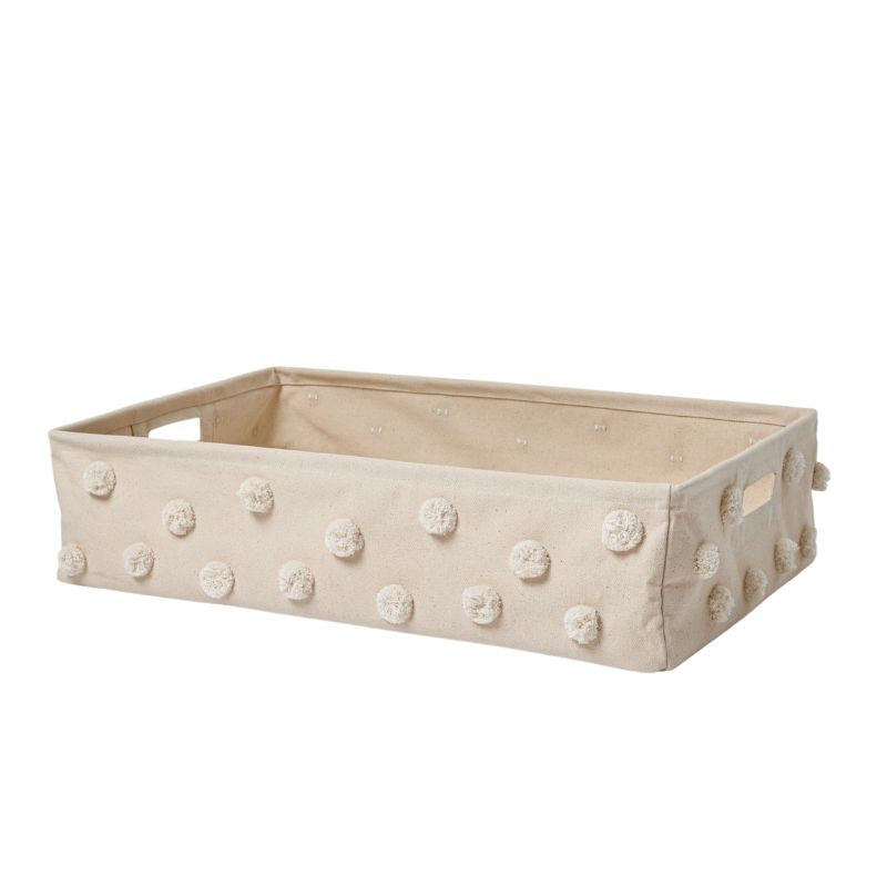 Pom Pom Basket - Hideaway Natural