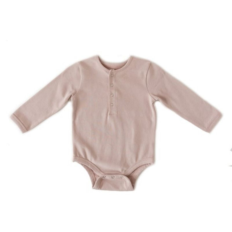 Essentials One-Piece Pale Pink