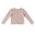 Sweetheart Long Sleeve Top Pale Pink