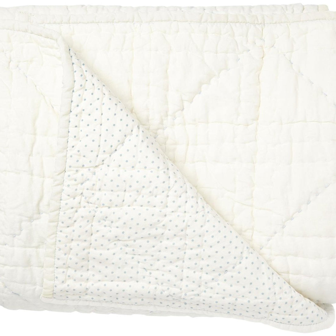 Stork Baby Blanket 