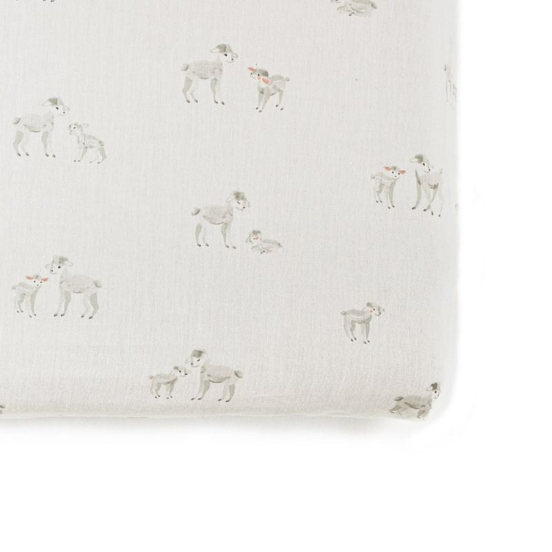 Follow Me Crib Sheets