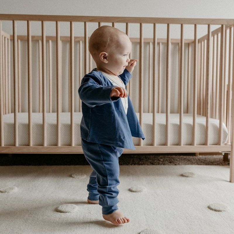 Essentials Wrap Cardigan Cloud Blue