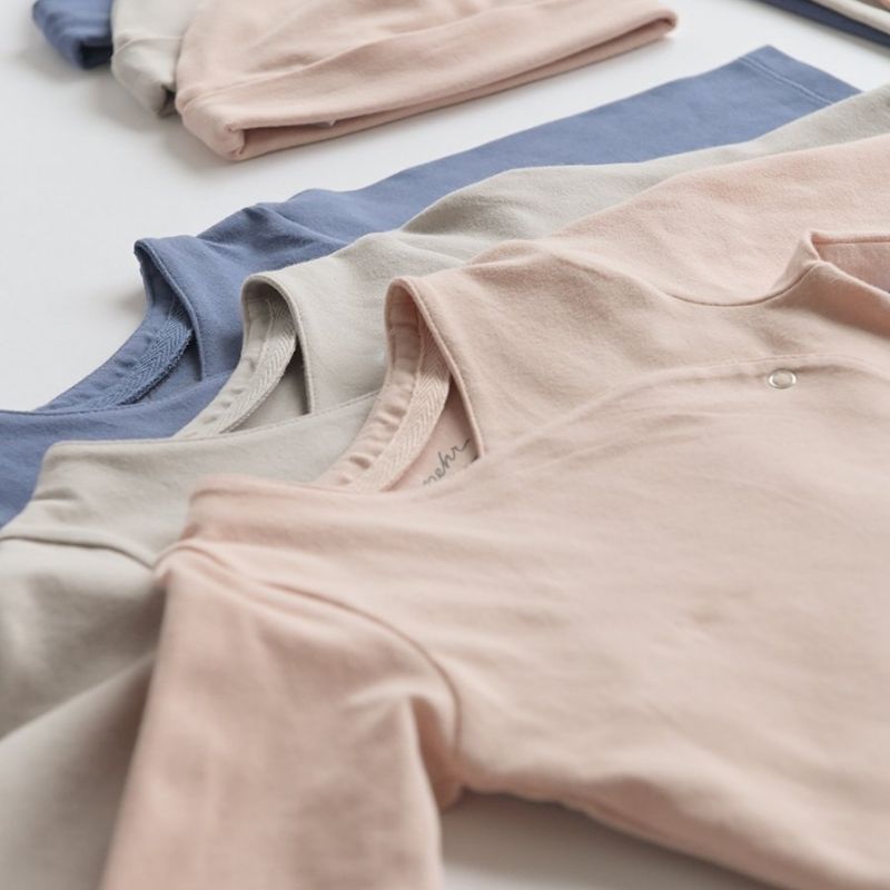 Essentials Wrap Cardigan Cloud Blue