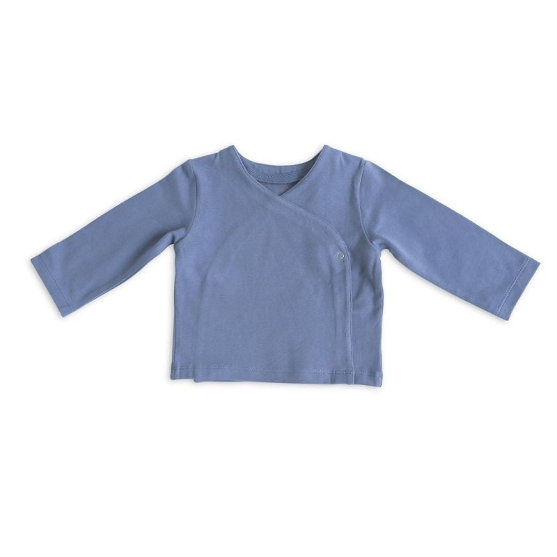 Essentials Wrap Cardigan Cloud Blue