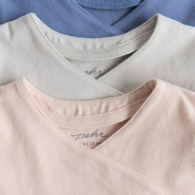 Essentials Wrap Cardigan Powder Pink