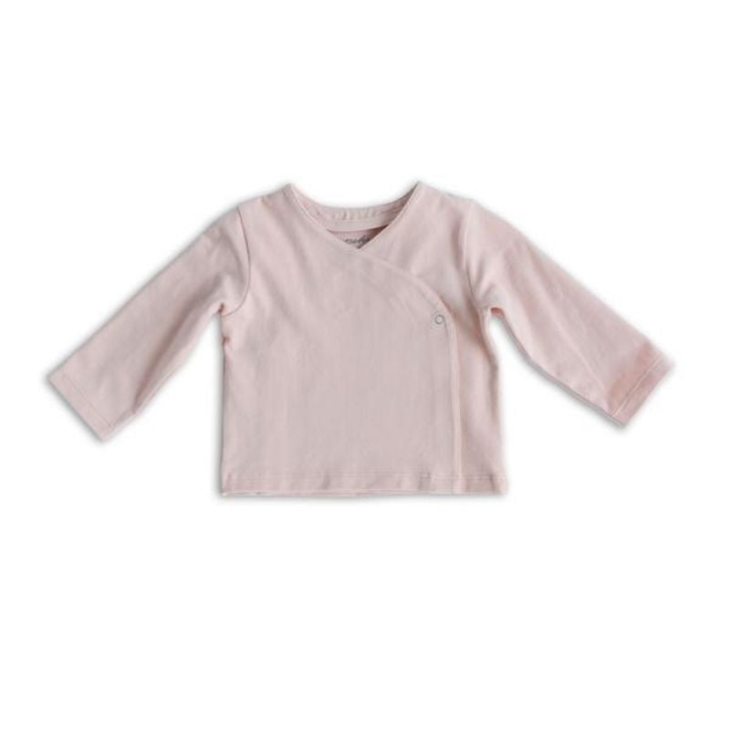 Essentials Wrap Cardigan Powder Pink