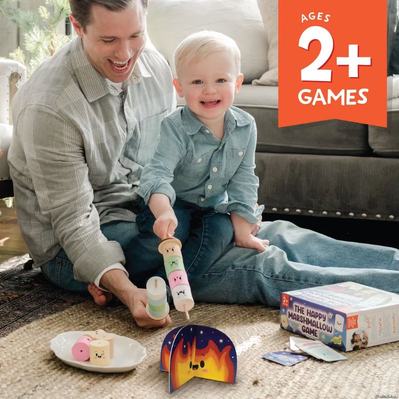 The Happy Marshmallow Toddler Game