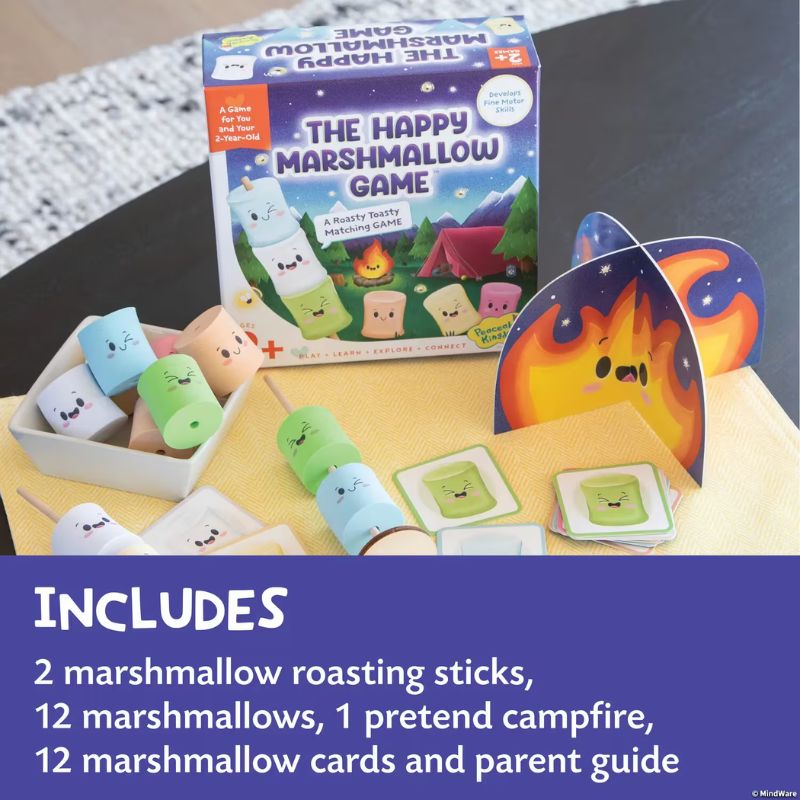 The Happy Marshmallow Toddler Game
