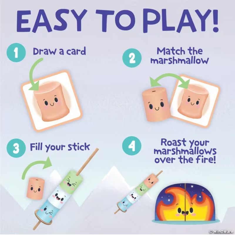 The Happy Marshmallow Toddler Game