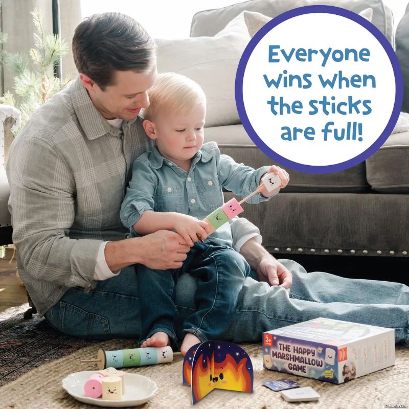 The Happy Marshmallow Toddler Game