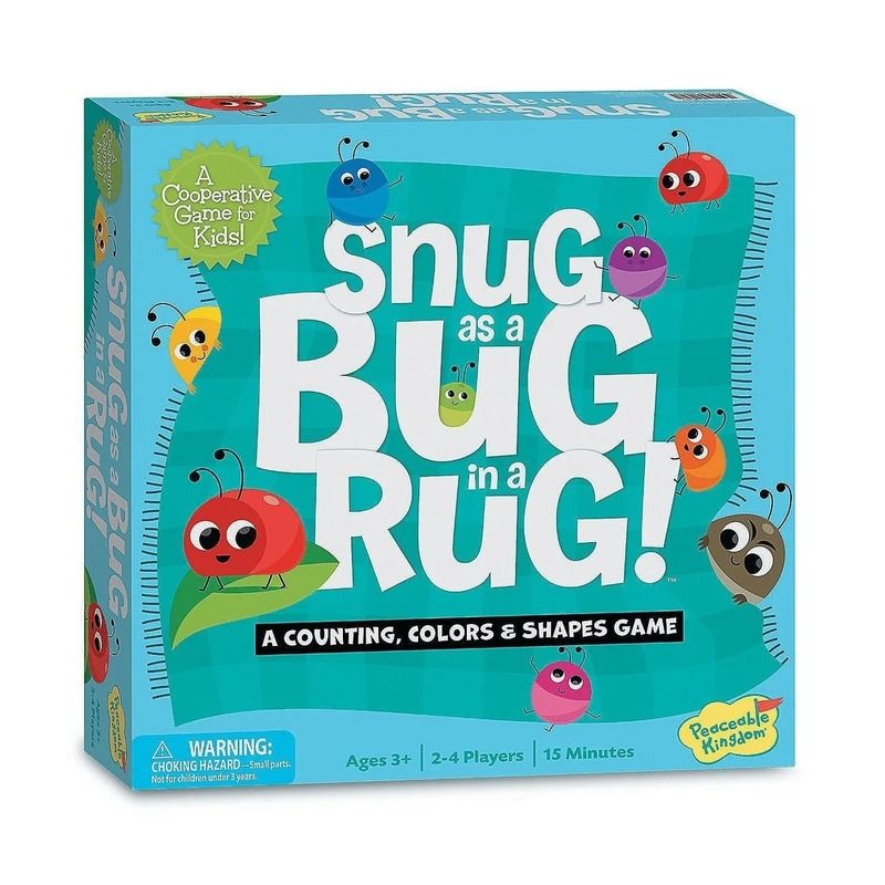 Snug as a Bug in a Rug - Board Game