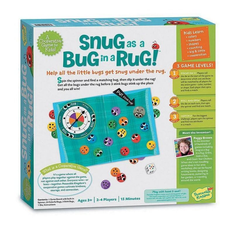 Snug as a Bug in a Rug - Board Game