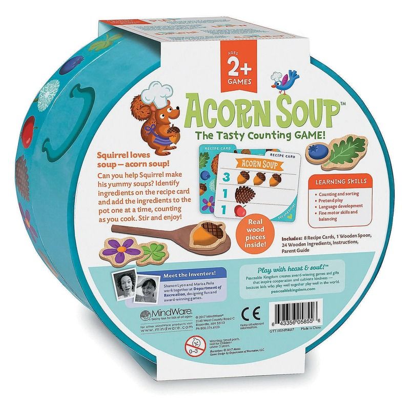 Acorn Soup - Board Game