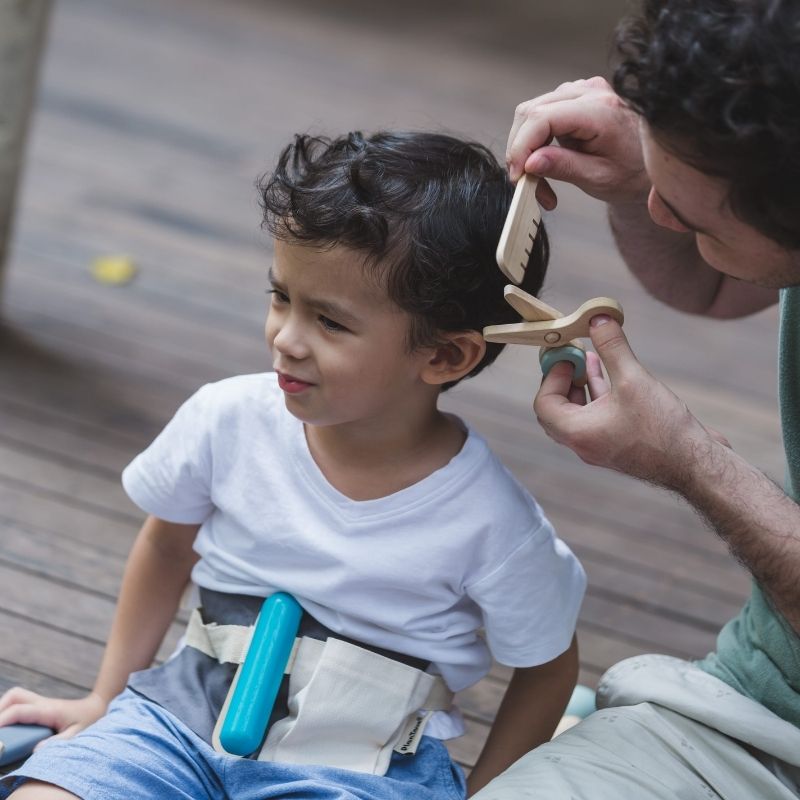 Hair Dresser Toy Set