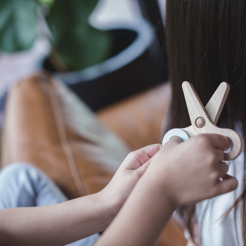 Hair Dresser Toy Set