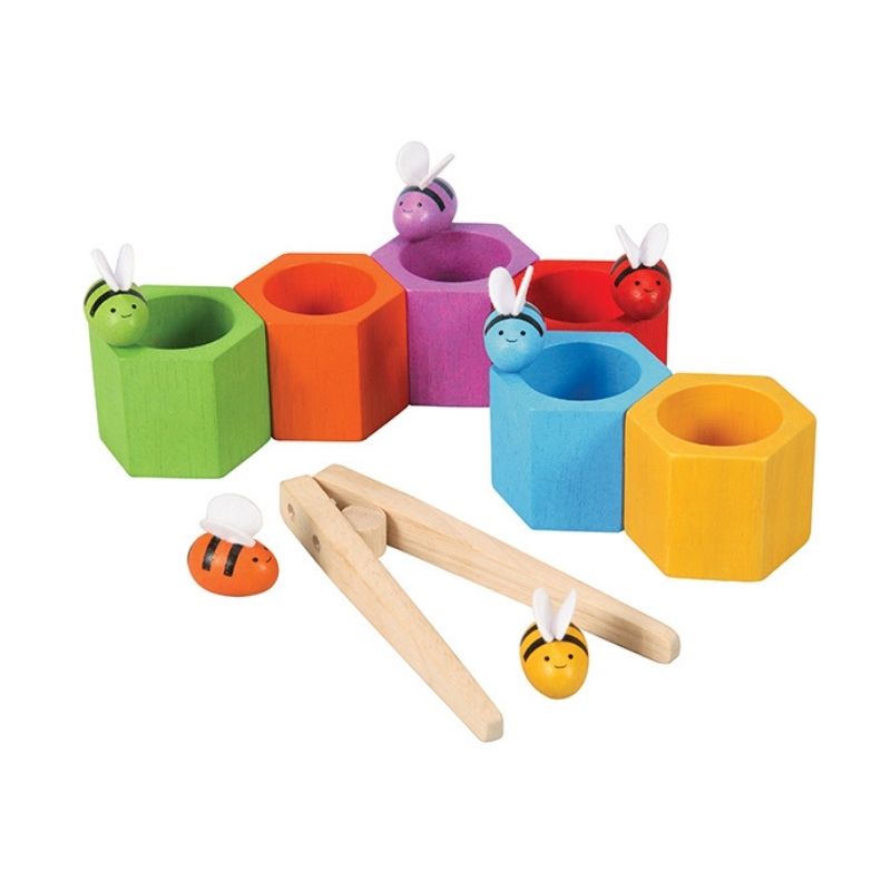 Beehives Sorting Game