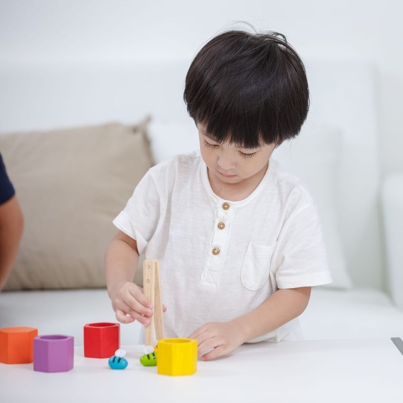 Beehives Sorting Game