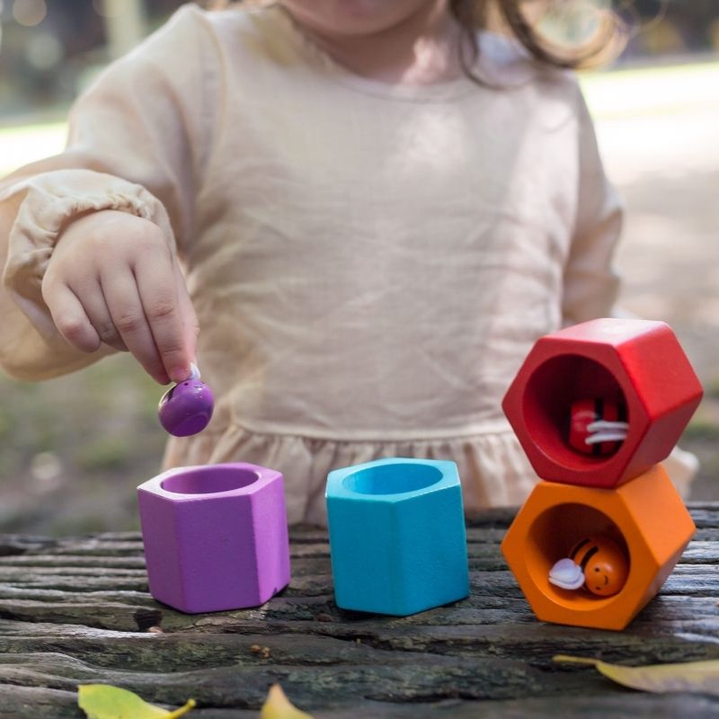 Beehives Sorting Game