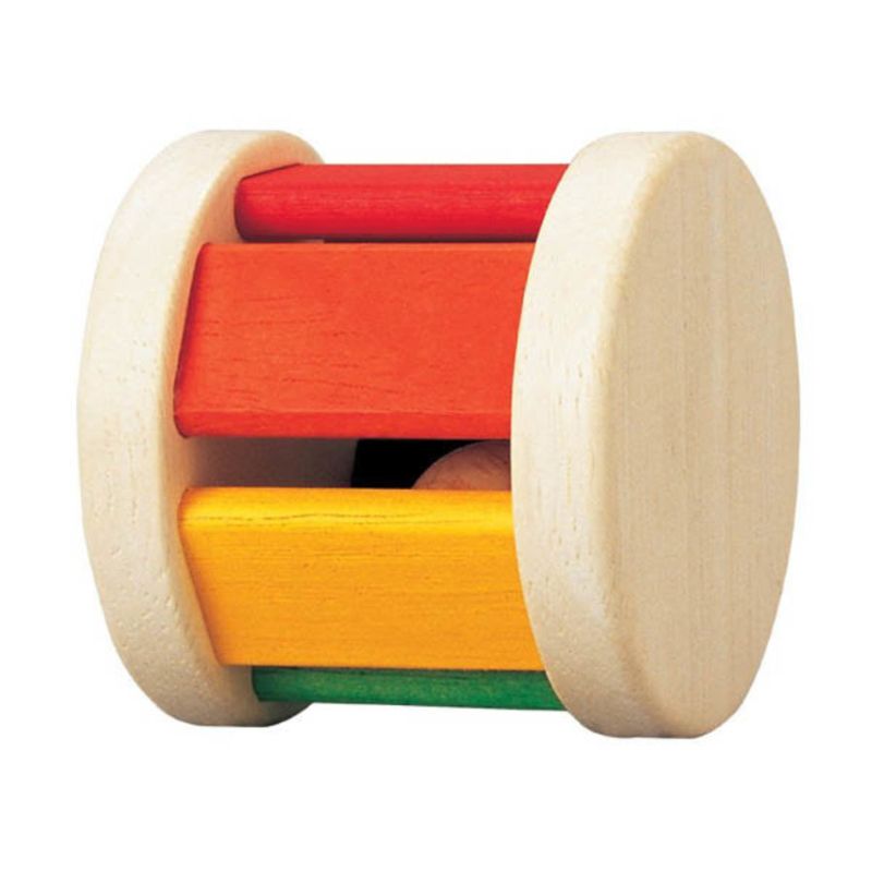 Wooden Roller Toy Rainbow
