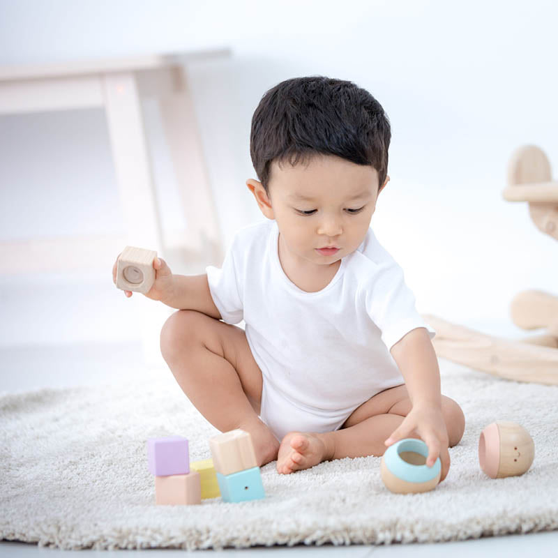 Sensory Tumbling Wooden Toys