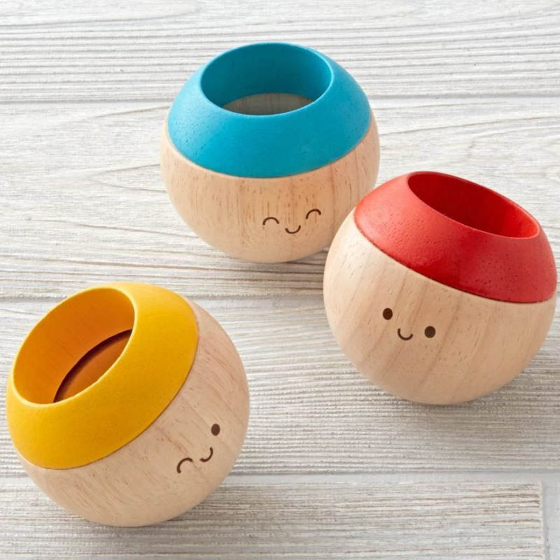 Sensory Tumbling Wooden Toys