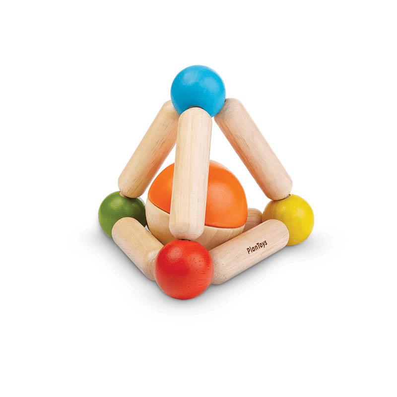 Clutching Shape Toys