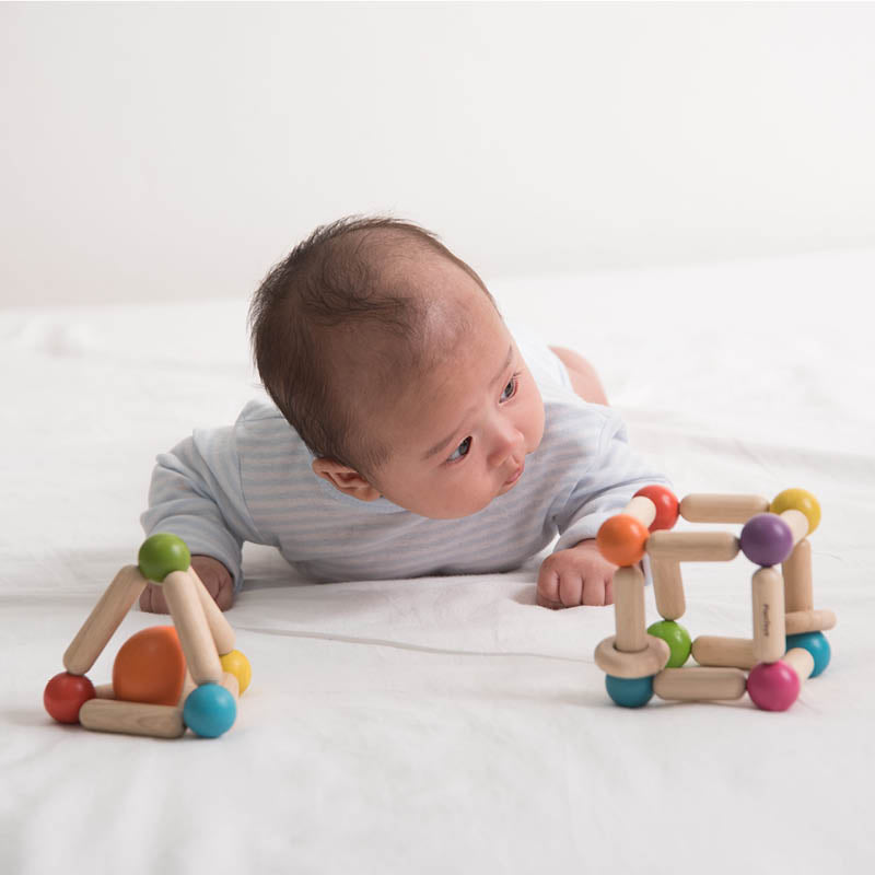Clutching Shape Toys