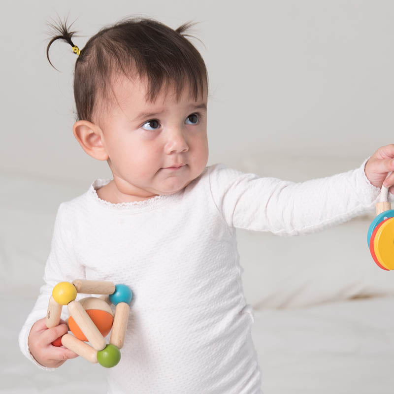 Clutching Shape Toys