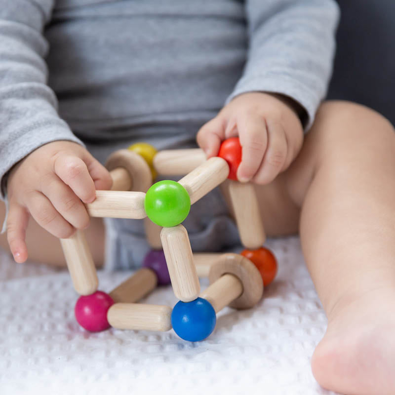 Clutching Shape Toys