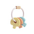 Baby Key Rattle pastel