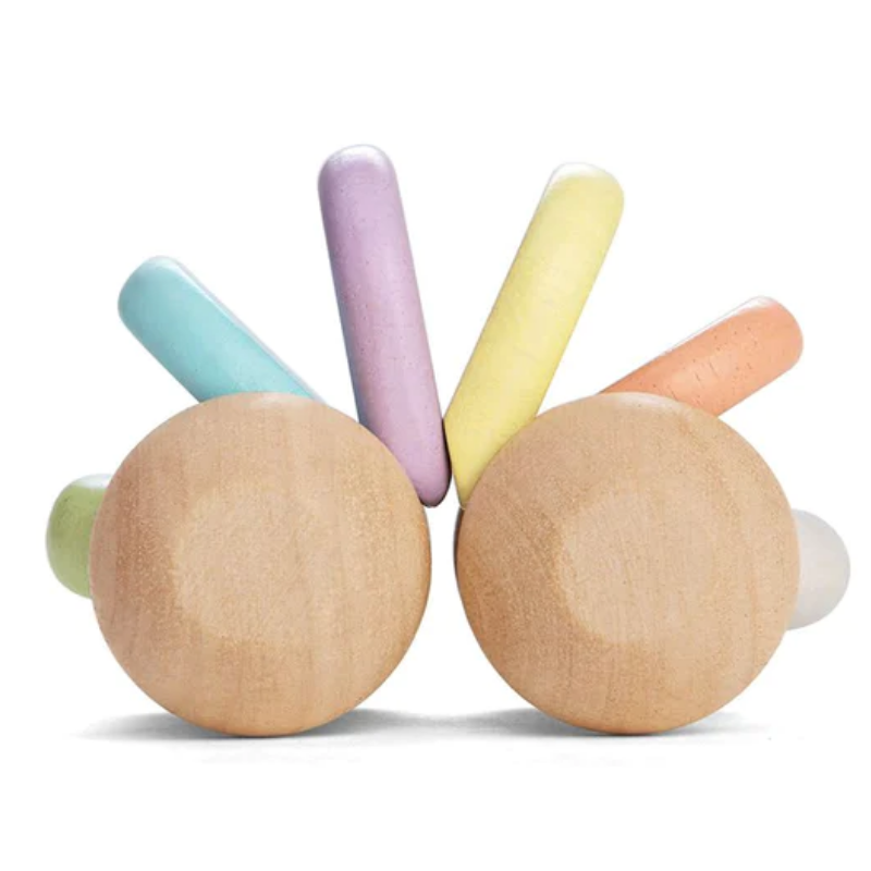 Voiture bébé en bois