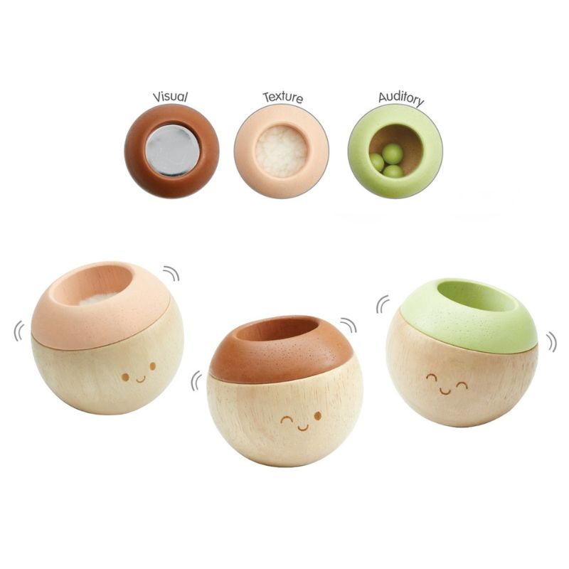 Sensory Tumbling Wooden Toys