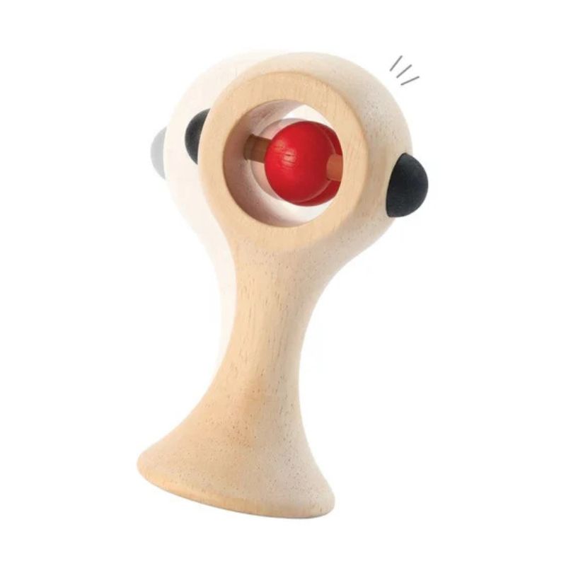 Shaking Rattle High Contrast