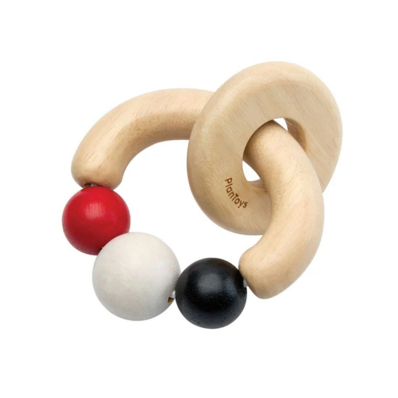 High Contrast Beads Rattle