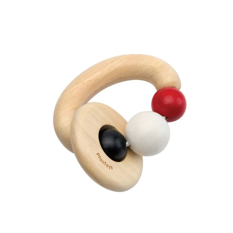 High Contrast Beads Rattle