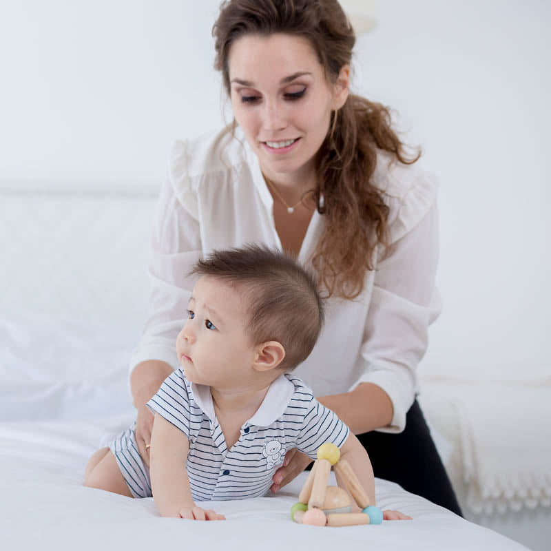 Clutching Shape Toys
